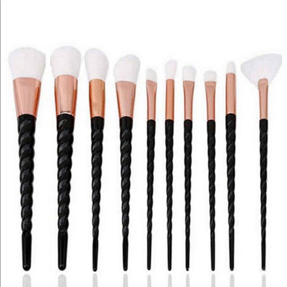 Other - Unicorn Horn Makeup Brushes